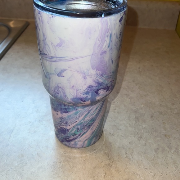 30oz hydro dipped resin tumbler - Picture 3 of 3